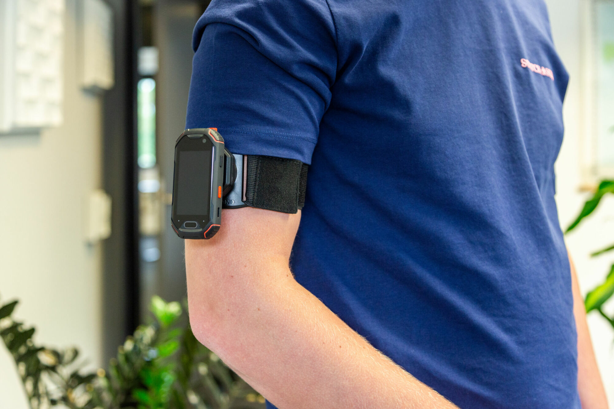 Uitgebreide alarmknop XGuard Betrouwbare en veilige alarmknop